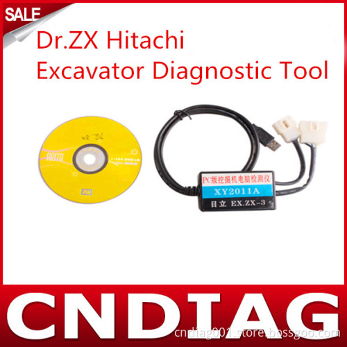 Dr. Zx Hitachi Excavator Diagnostic Tool V2011A